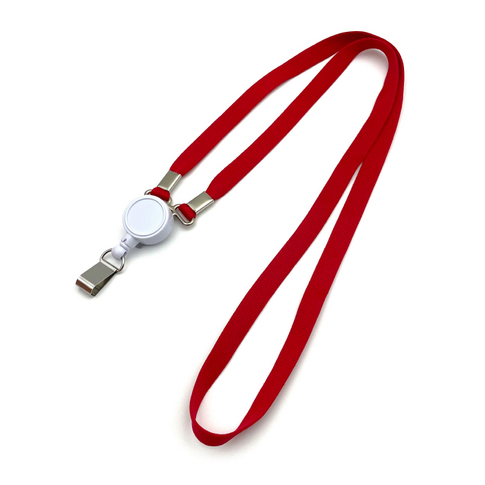 무지 릴홀더 사원증목걸이(10~20mm)