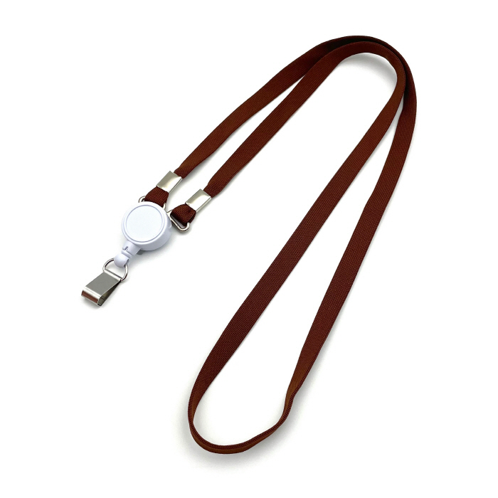 무지 릴홀더 사원증목걸이(10~20mm)