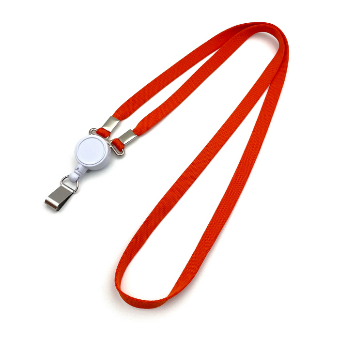 무지 릴홀더 사원증목걸이(10~20mm)