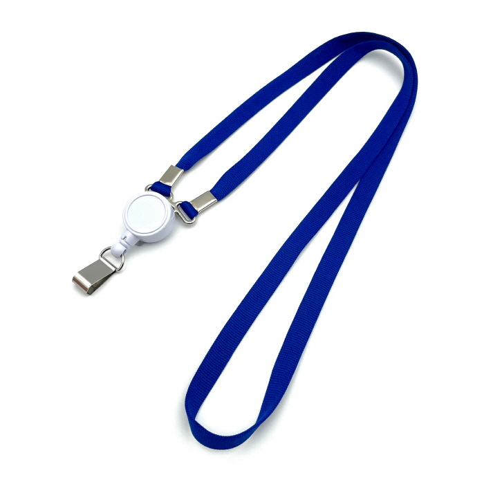 무지 릴홀더 사원증목걸이(10~20mm)