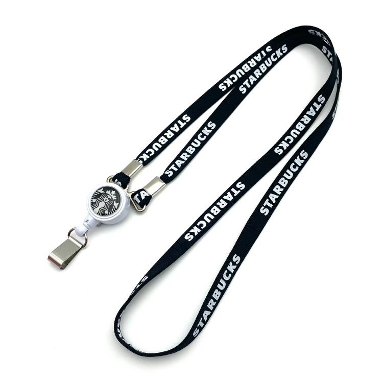 커피숍 릴홀더 목걸이