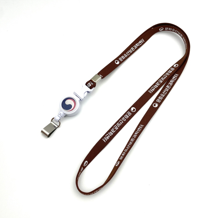 법무부스타일 릴홀더 목걸이