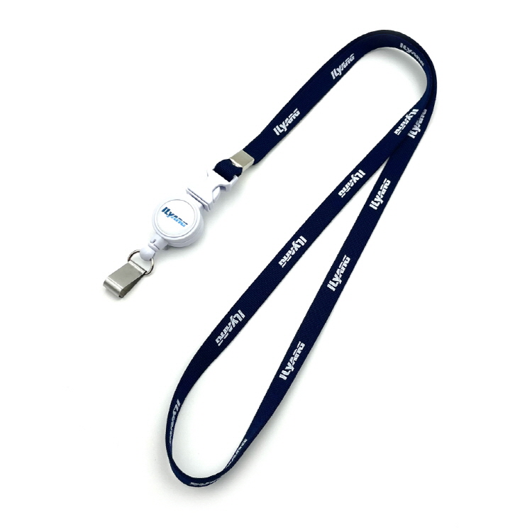 법무부스타일 릴홀더 목걸이