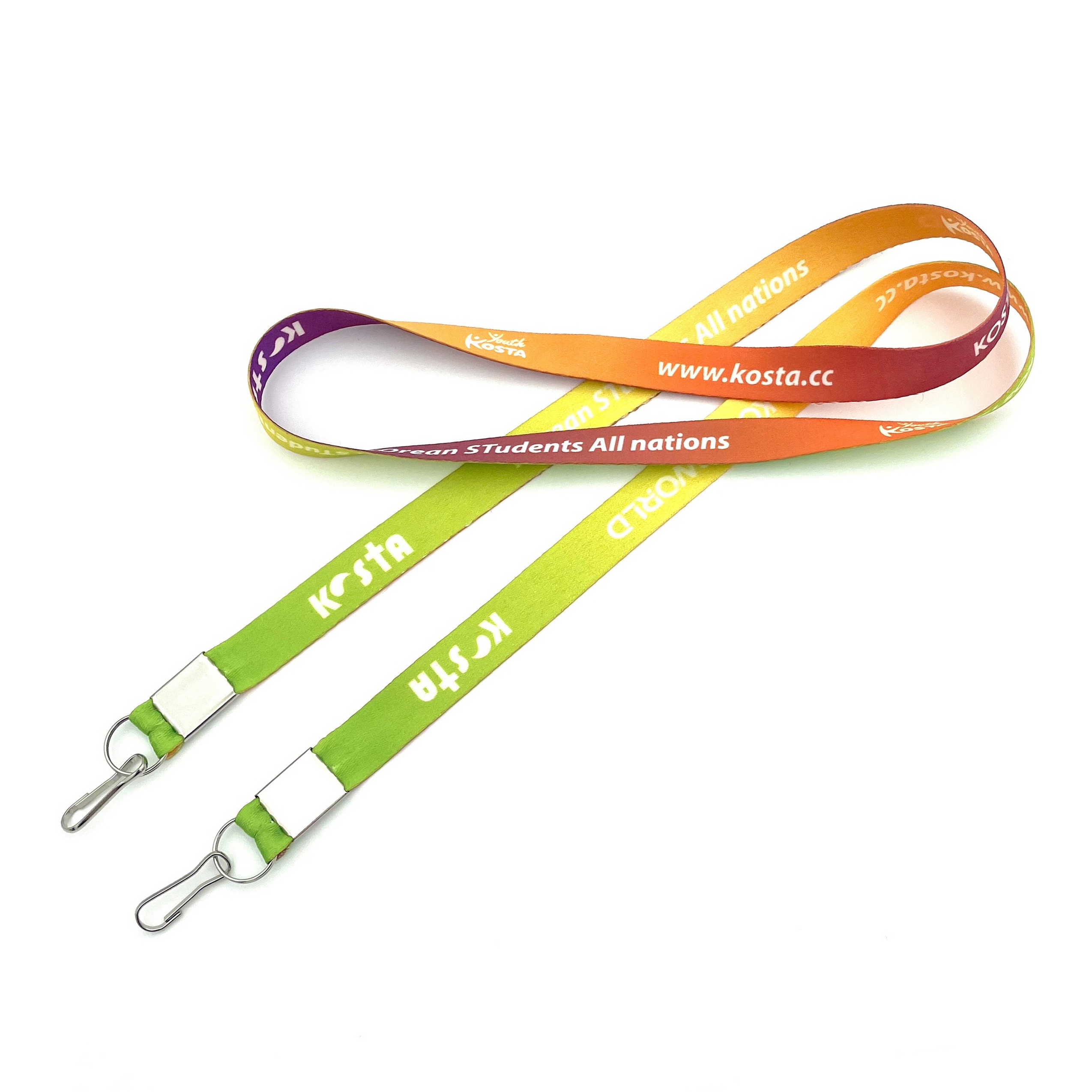 풀컬러인쇄 명찰 목걸이 #2 (13mm)