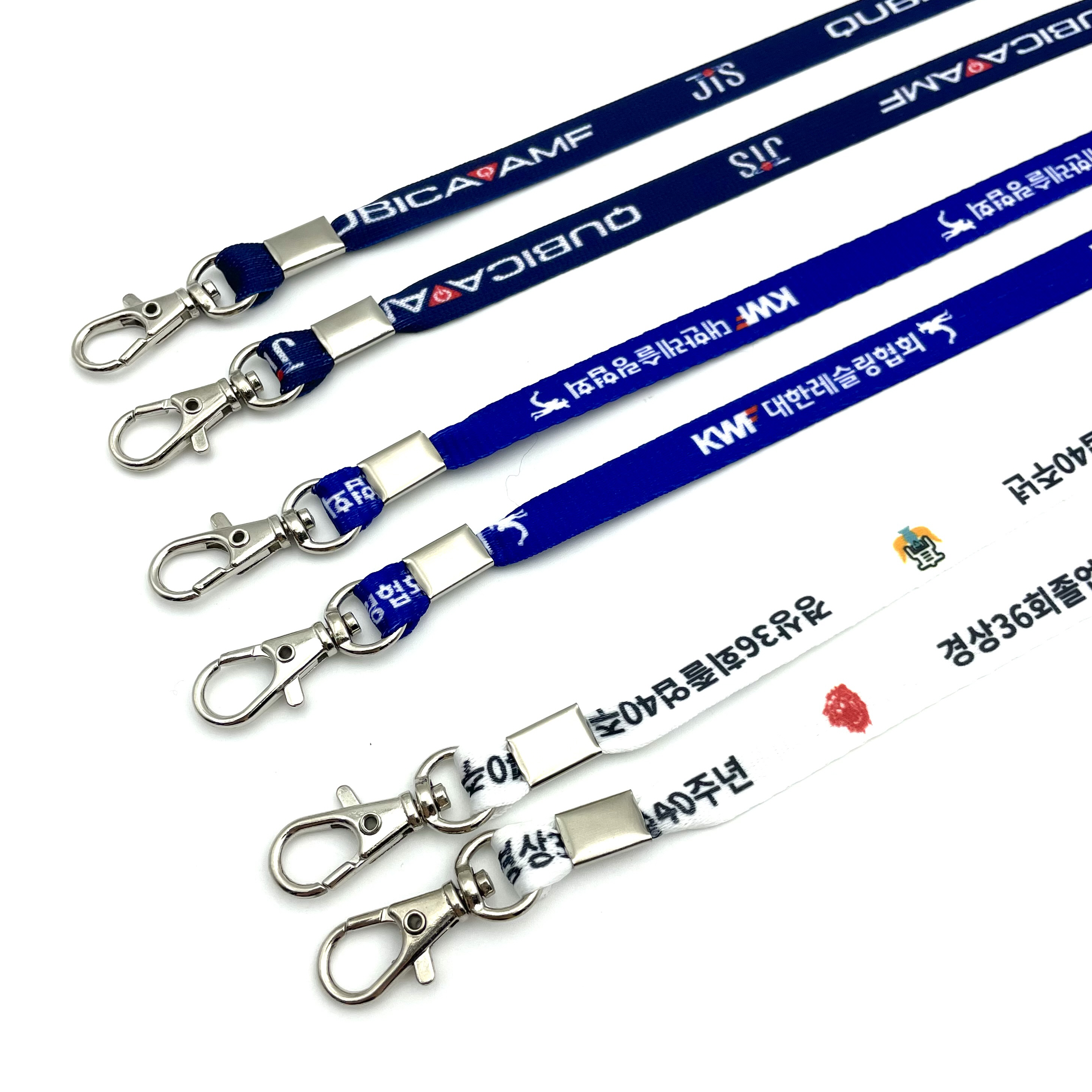 풀컬러인쇄 행사용 명찰목걸이 (10mm)