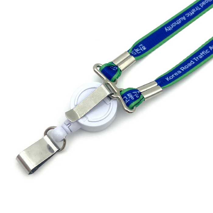 투톤컬러 릴홀더 목걸이 디자인 (10mm)