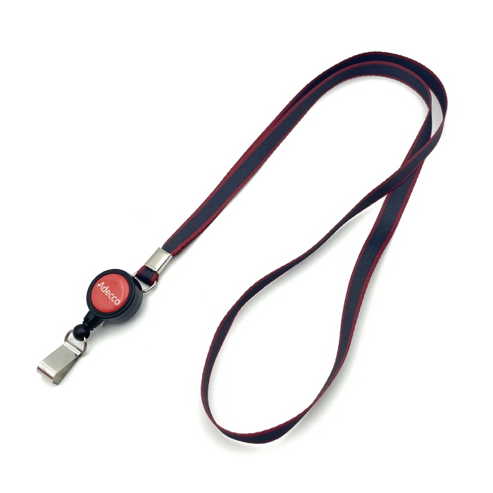 투톤컬러 릴홀더 목걸이 디자인 (10mm)