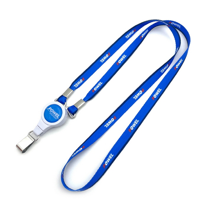 투톤컬러 릴홀더 목걸이 디자인 (10mm)