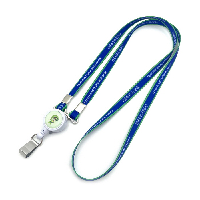 투톤컬러 릴홀더 목걸이 디자인 (10mm)