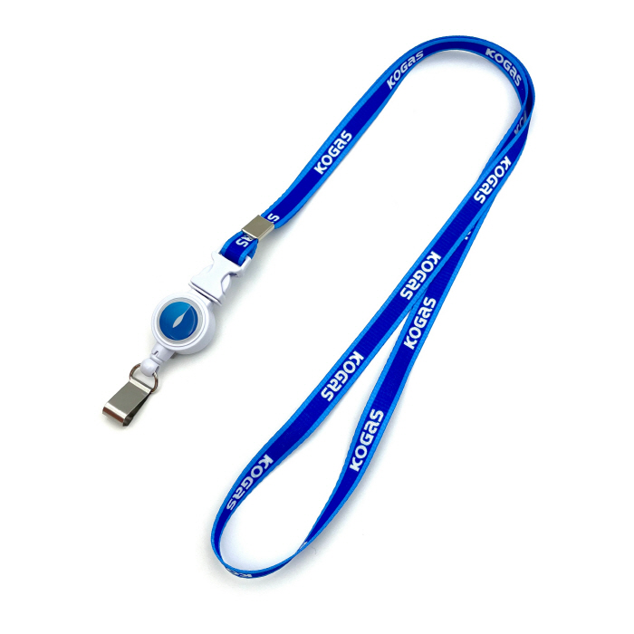 투톤컬러 릴홀더 목걸이 디자인 (10mm)