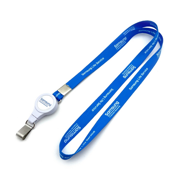 풀컬러 릴홀더 목걸이 D형 디자인#2 (13mm)