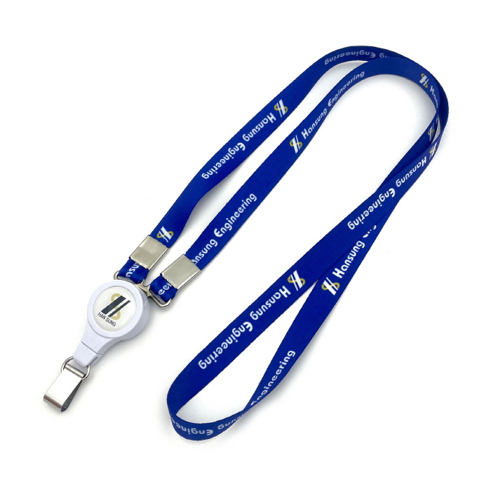 풀컬러 릴홀더 목걸이 D형 디자인#2 (13mm)