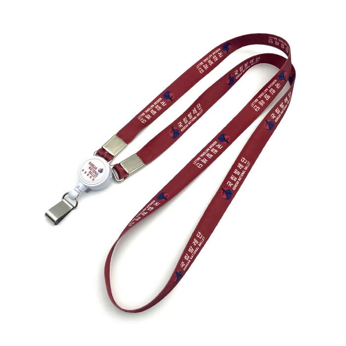 풀컬러 릴홀더 목걸이 A형 디자인#1 (13mm)