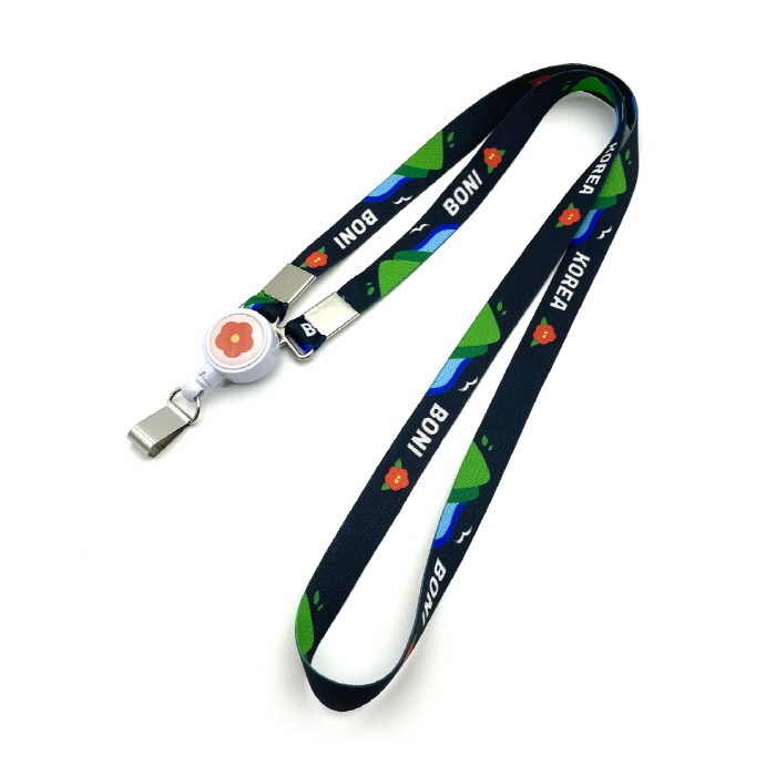 풀컬러 릴홀더 목걸이 A형 디자인#1 (13mm)