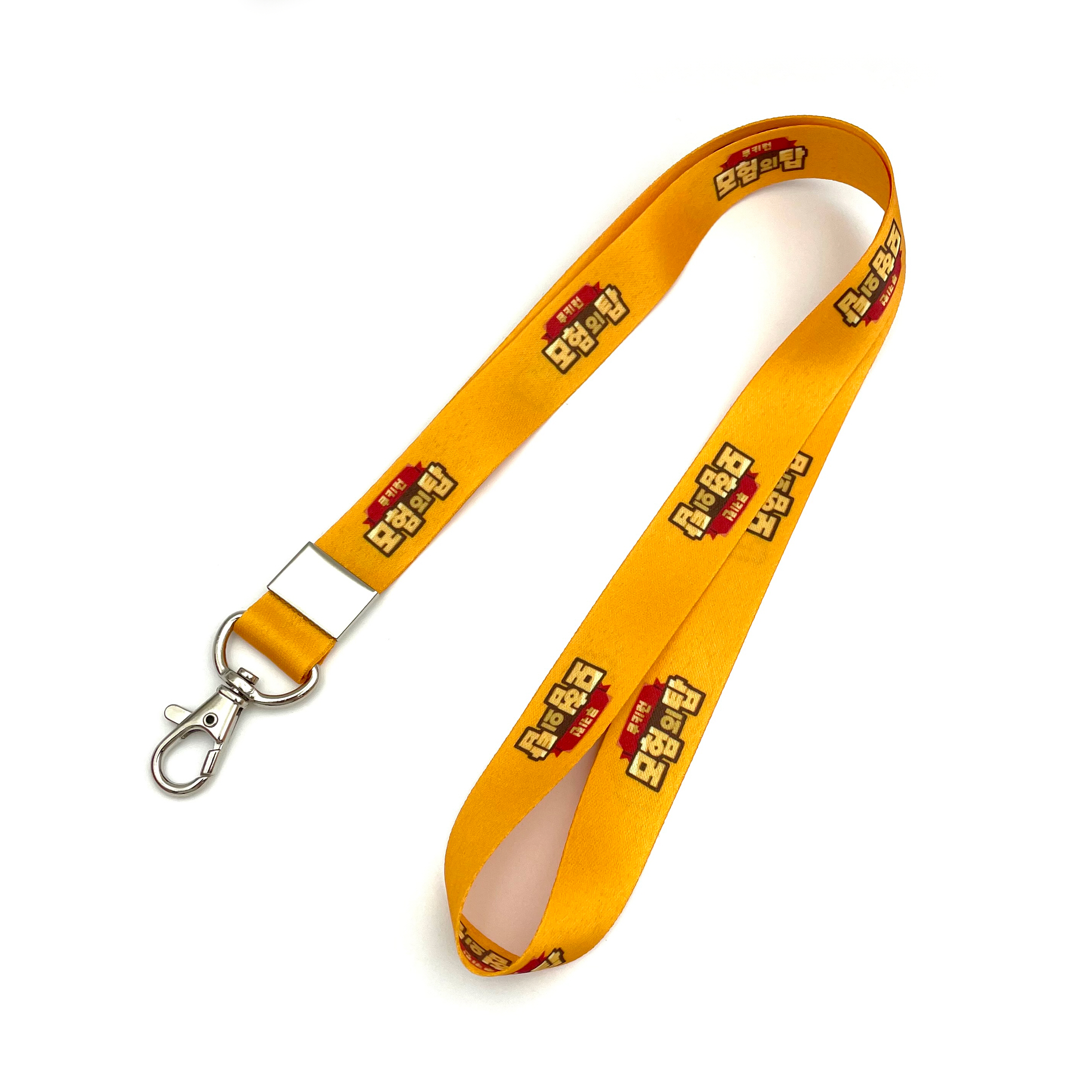 캐릭터 디자인 명찰목걸이 (20mm 한쪽마감)