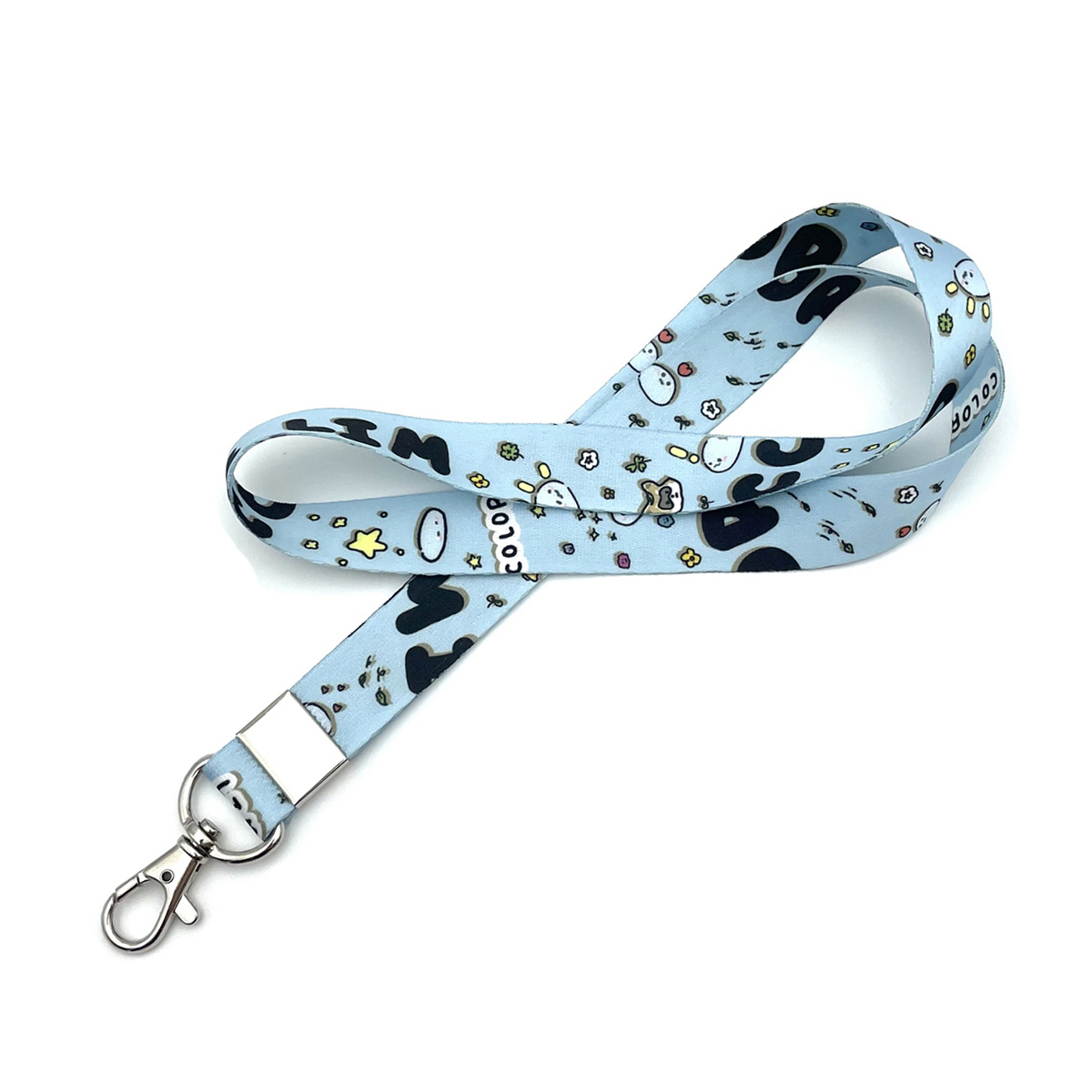 캐릭터 디자인 명찰목걸이 (20mm 한쪽마감)