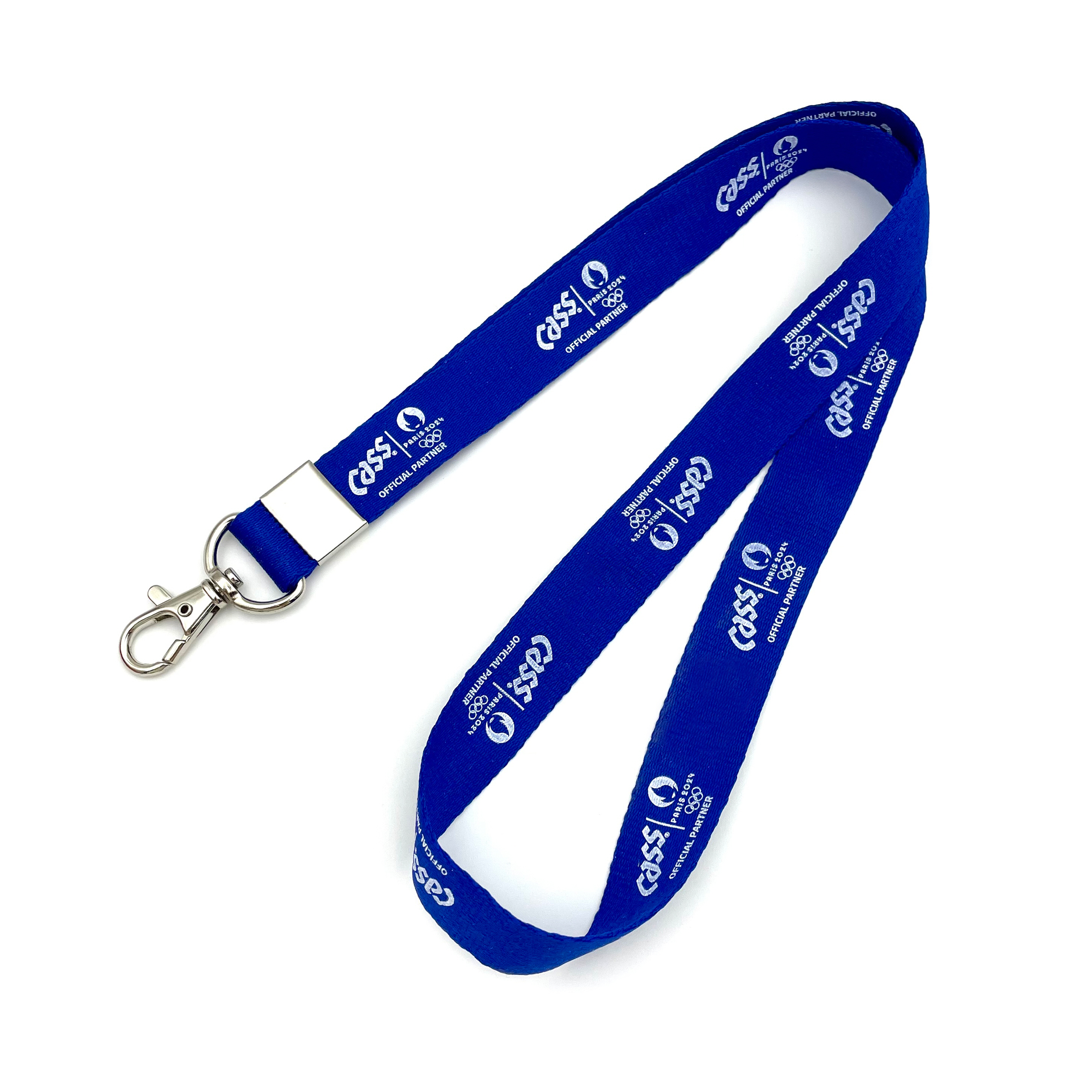 한쪽마감 명찰목걸이 (20mm 단색)