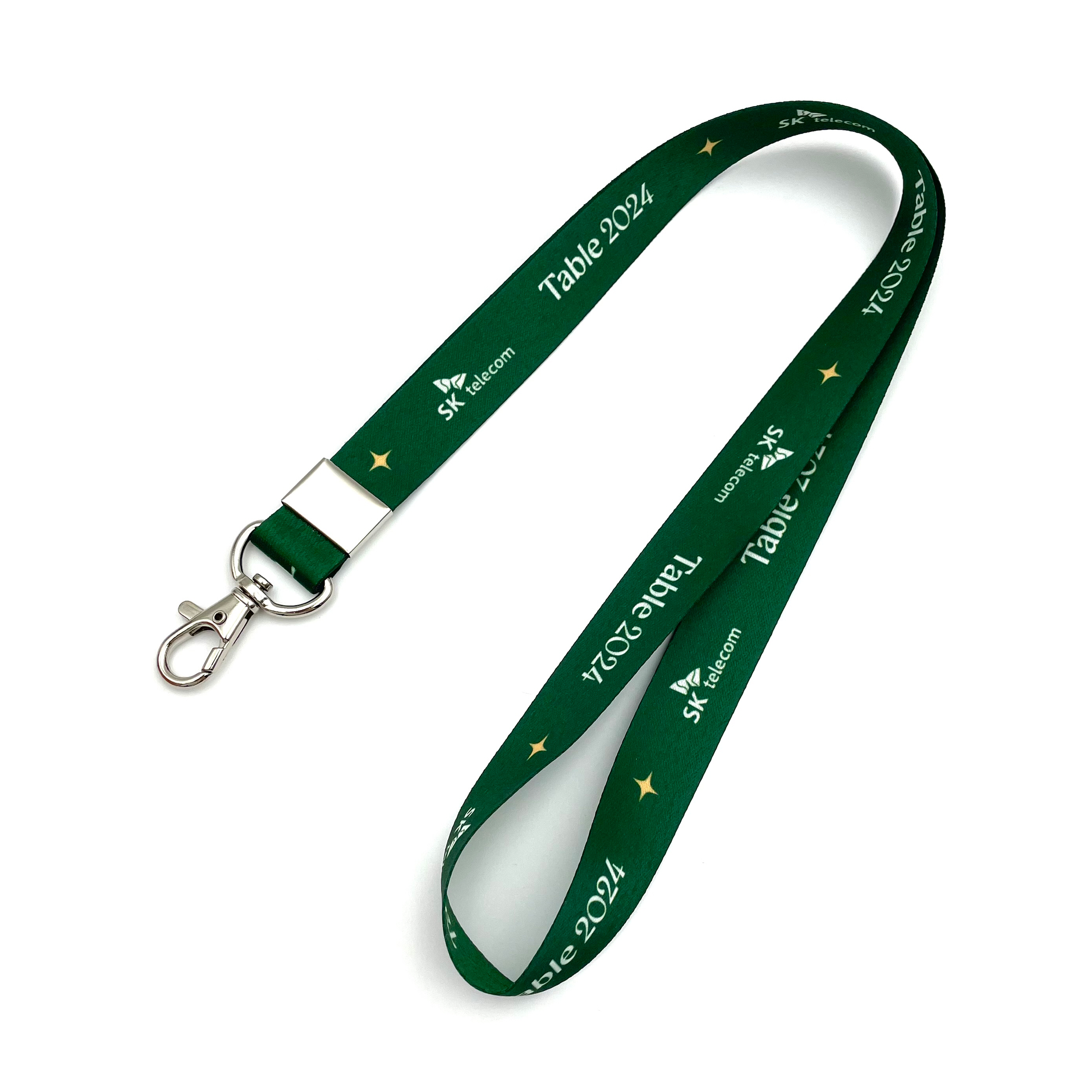 한쪽마감 풀컬러인쇄 명찰목걸이 (넓은줄 20mm)