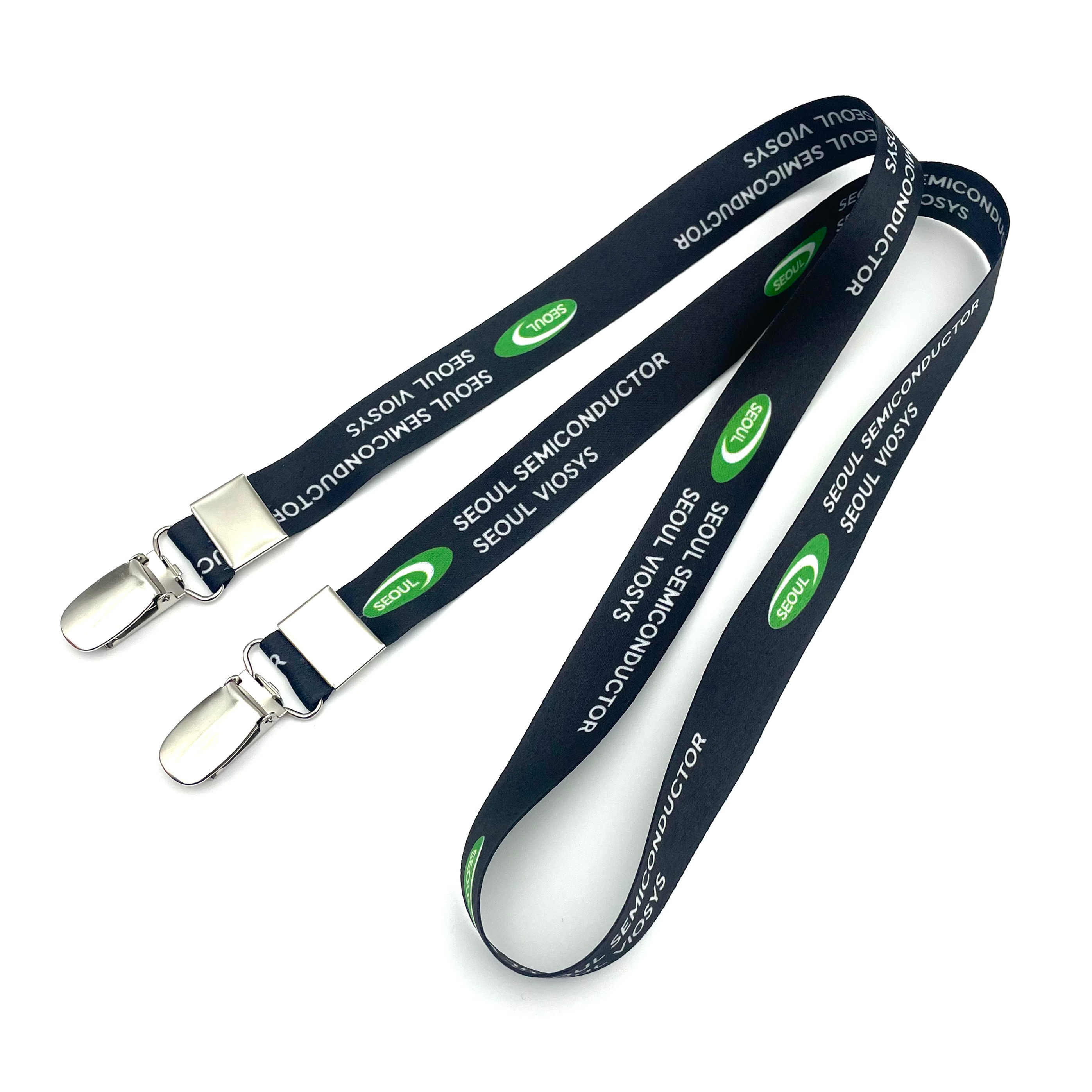 집게형 풀컬러인쇄 명찰목걸이 (넓은줄 20mm)