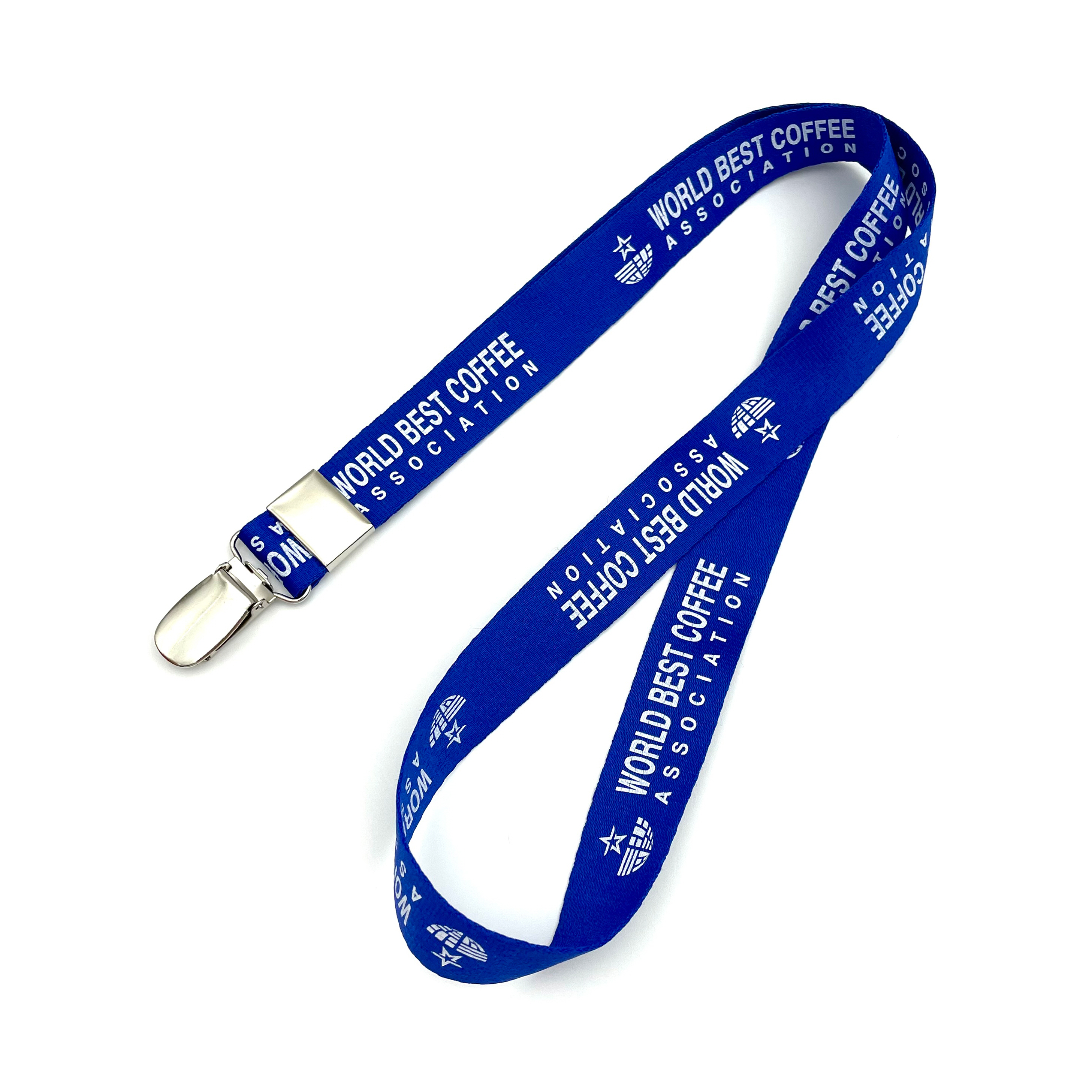 멜빵형 사원증 목걸이 (20mm + 단색인쇄)