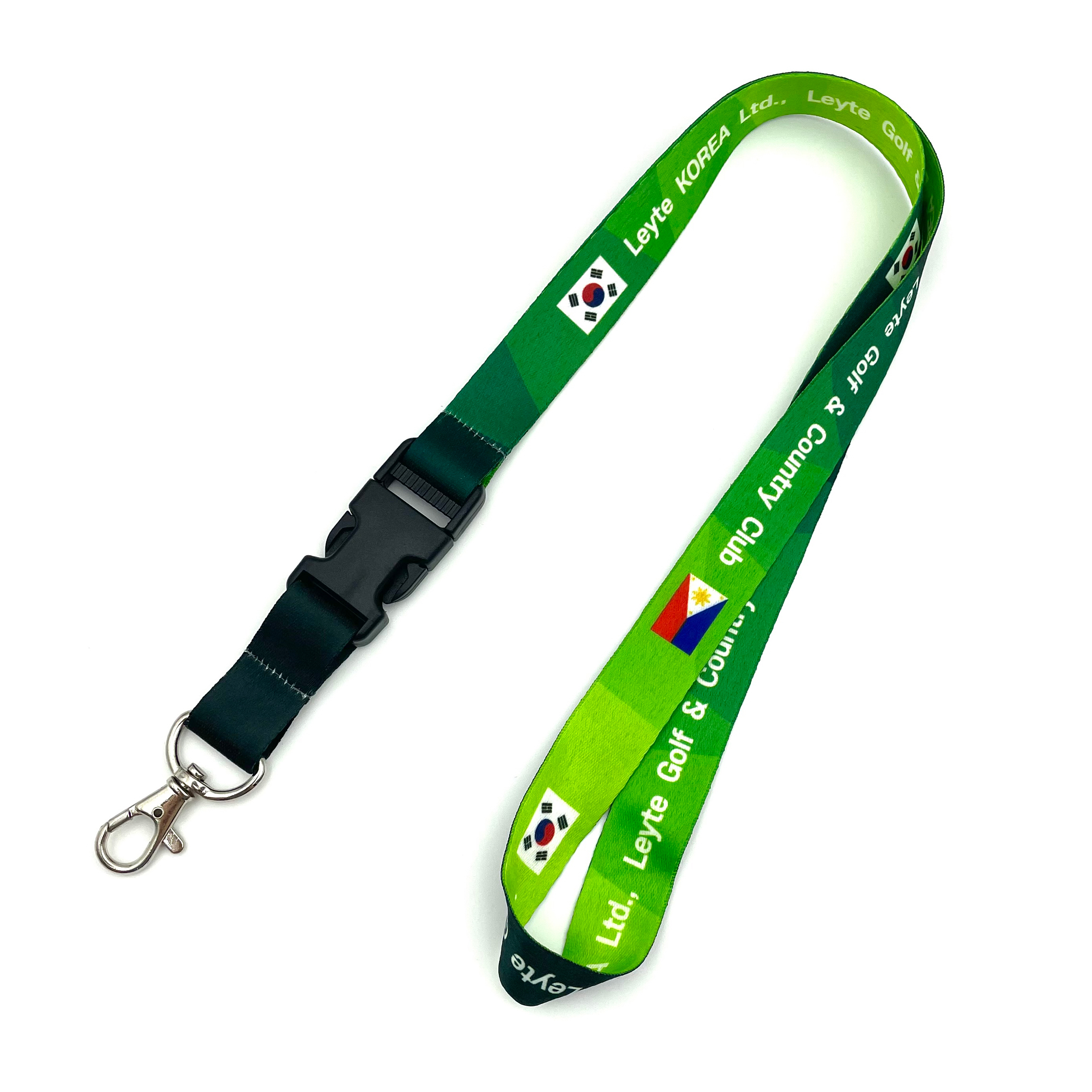 버클형 목걸이 (풀컬러인쇄 20mm)