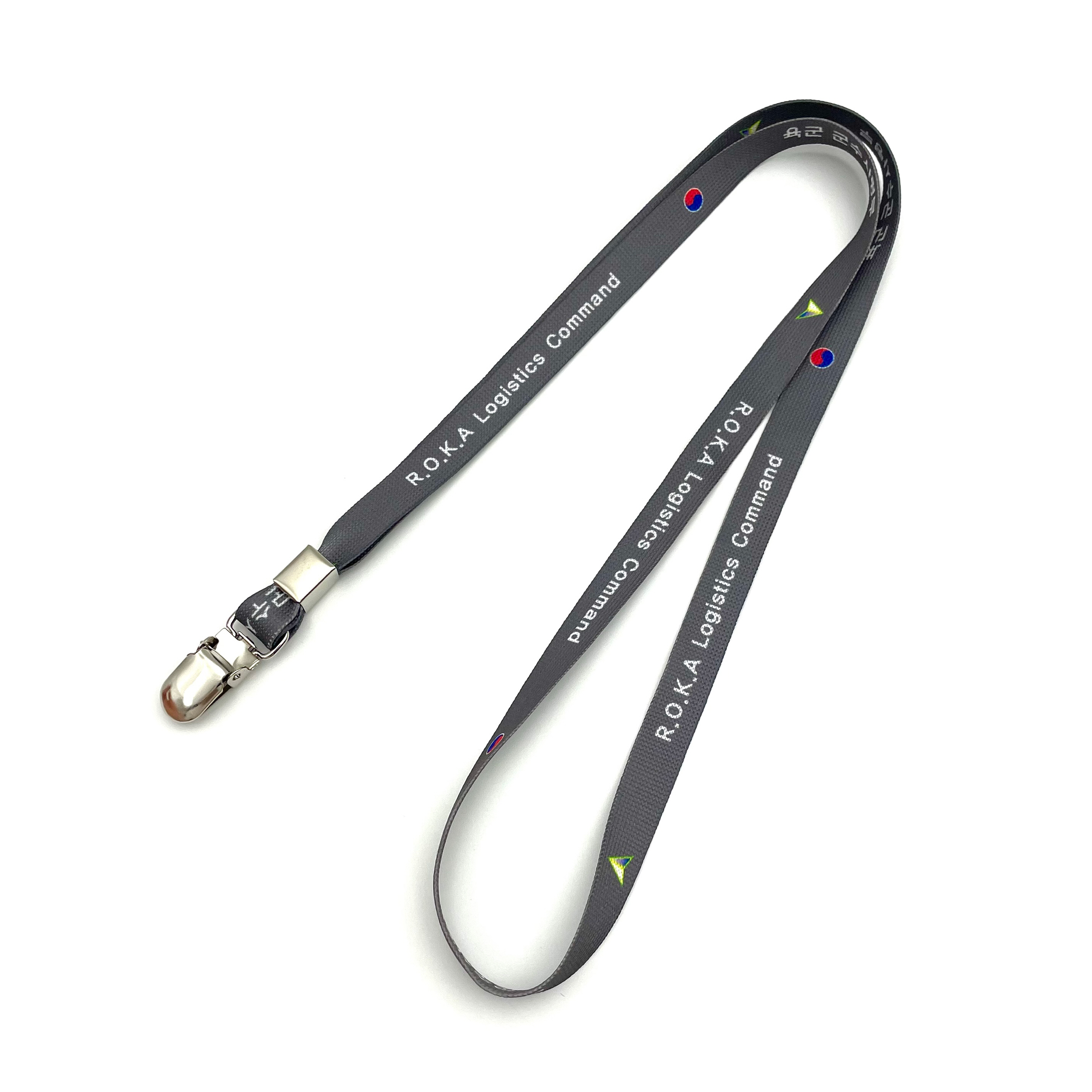풀컬러전사 멜빵형 사원증목걸이 (10mm 기본)