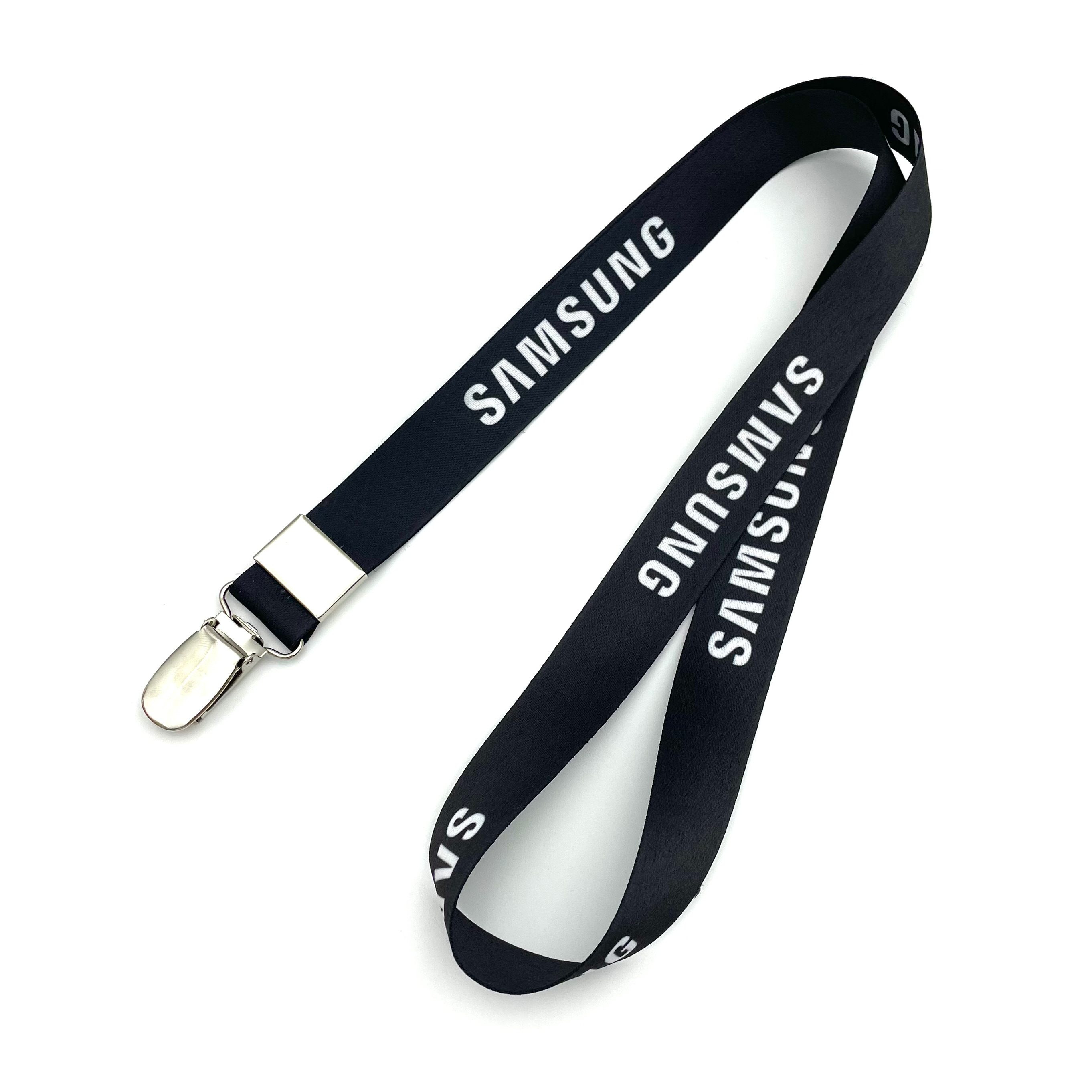 풀컬러전사 멜빵형 사원증목걸이 (넓은줄 20mm)