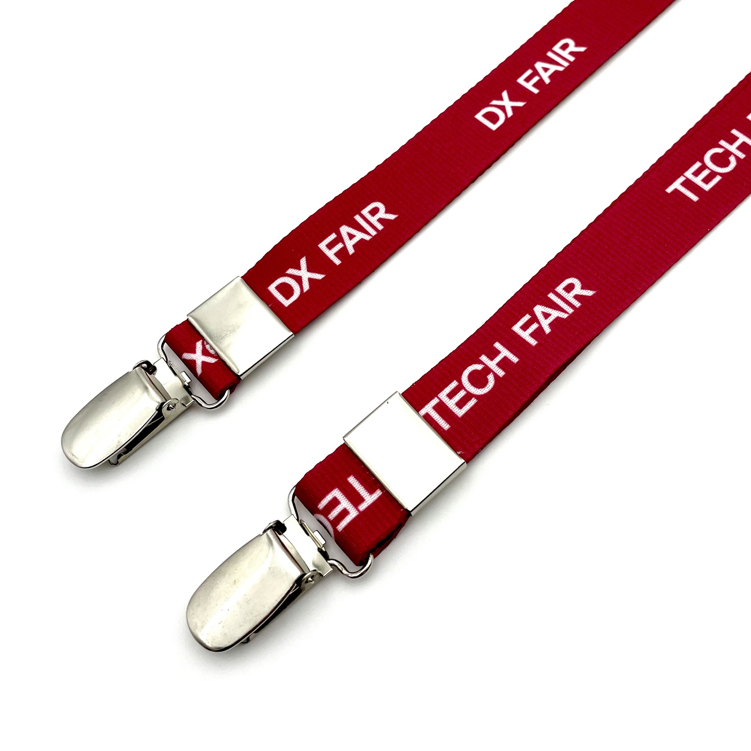 풀컬러전사 멜빵형 사원증목걸이 (넓은줄 20mm)