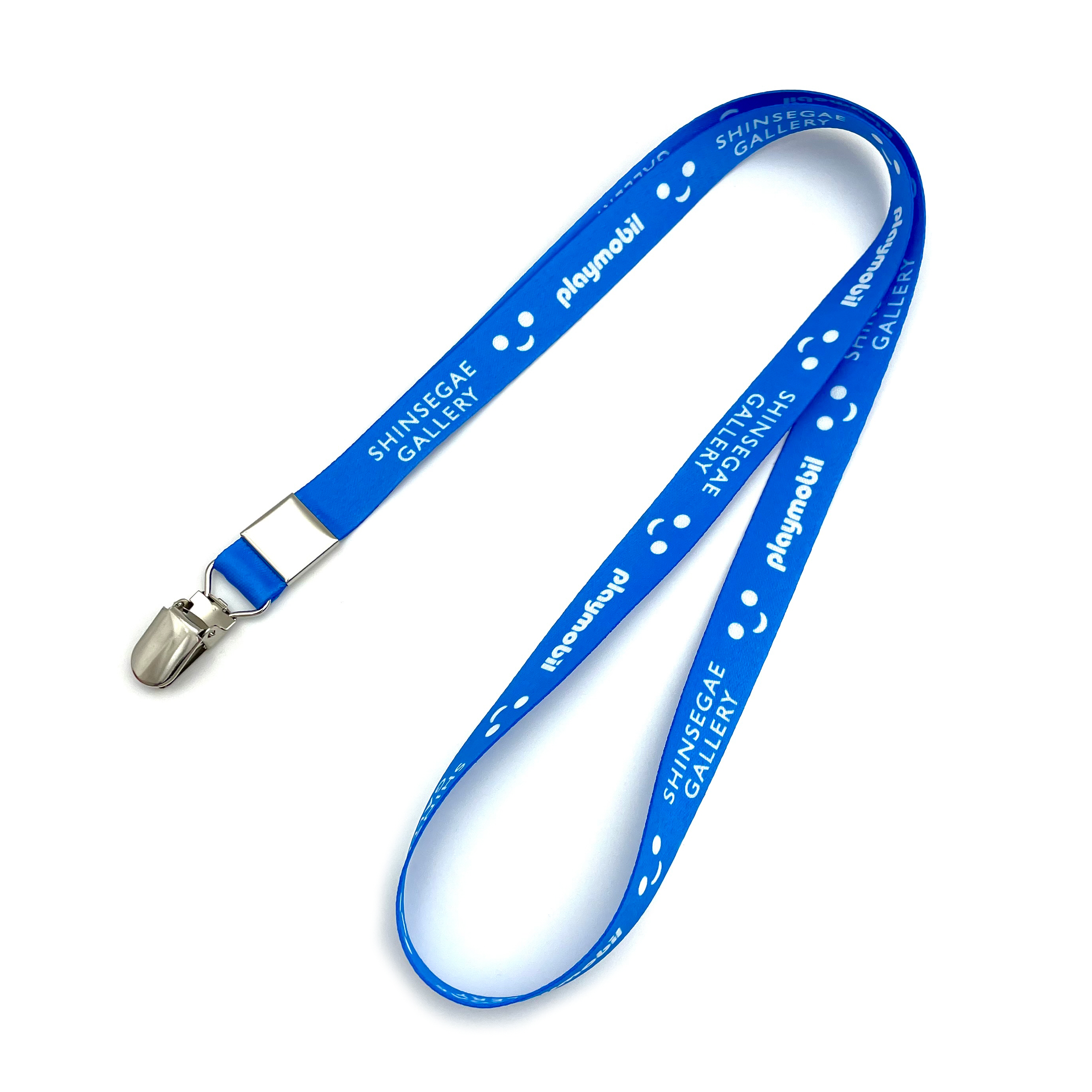 풀컬러전사 멜빵형 사원증목걸이 (넓은줄 15mm)