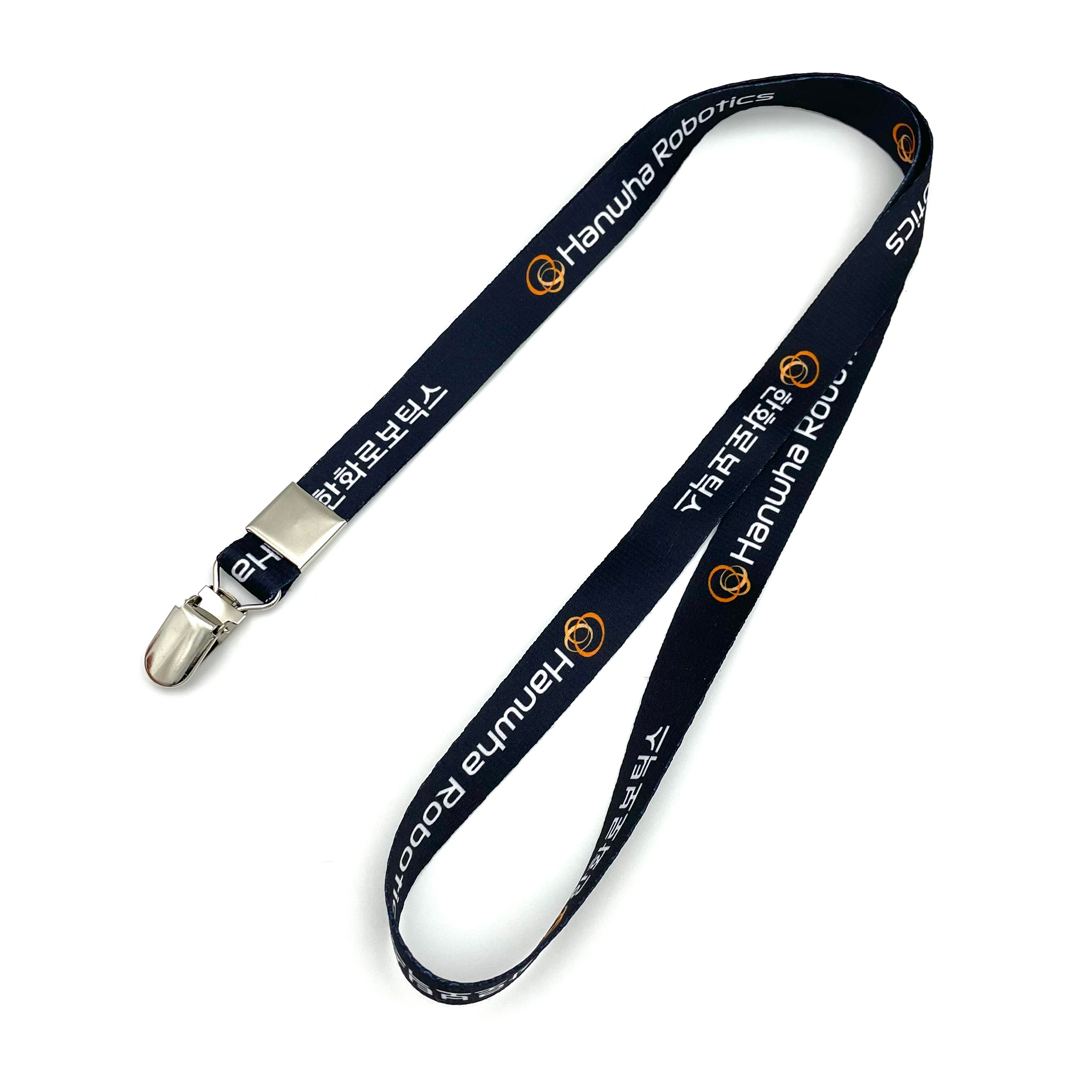 풀컬러전사 멜빵형 사원증목걸이 (넓은줄 15mm)