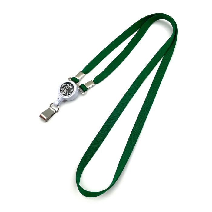 릴홀더인쇄 사원증 목걸이 (줄인쇄X)