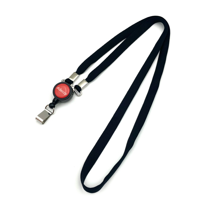 릴홀더인쇄 사원증 목걸이 (줄인쇄X)