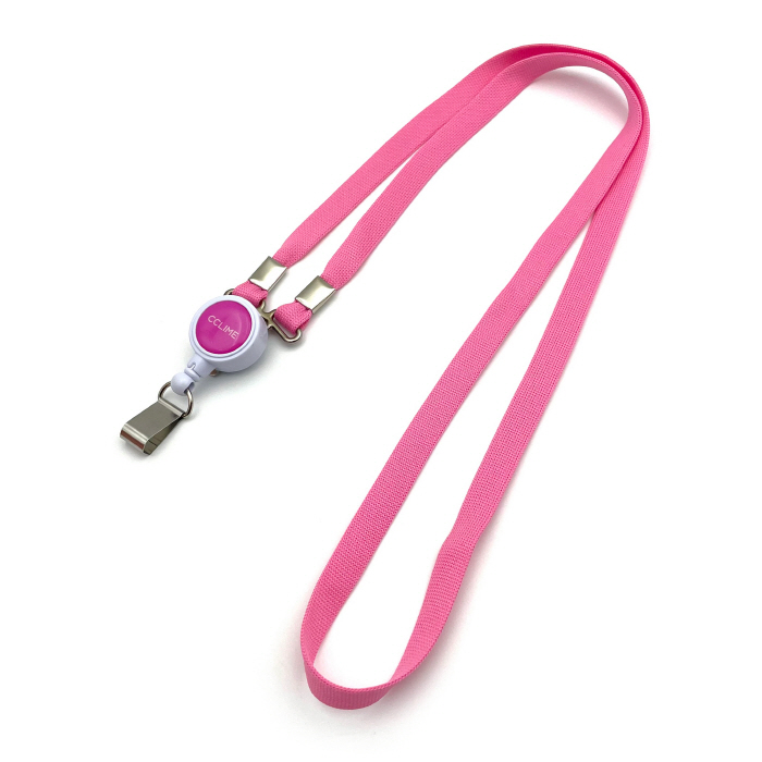 릴홀더인쇄 사원증 목걸이 (줄인쇄X)