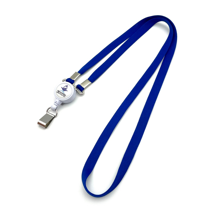 릴홀더인쇄 사원증 목걸이 (줄인쇄X)