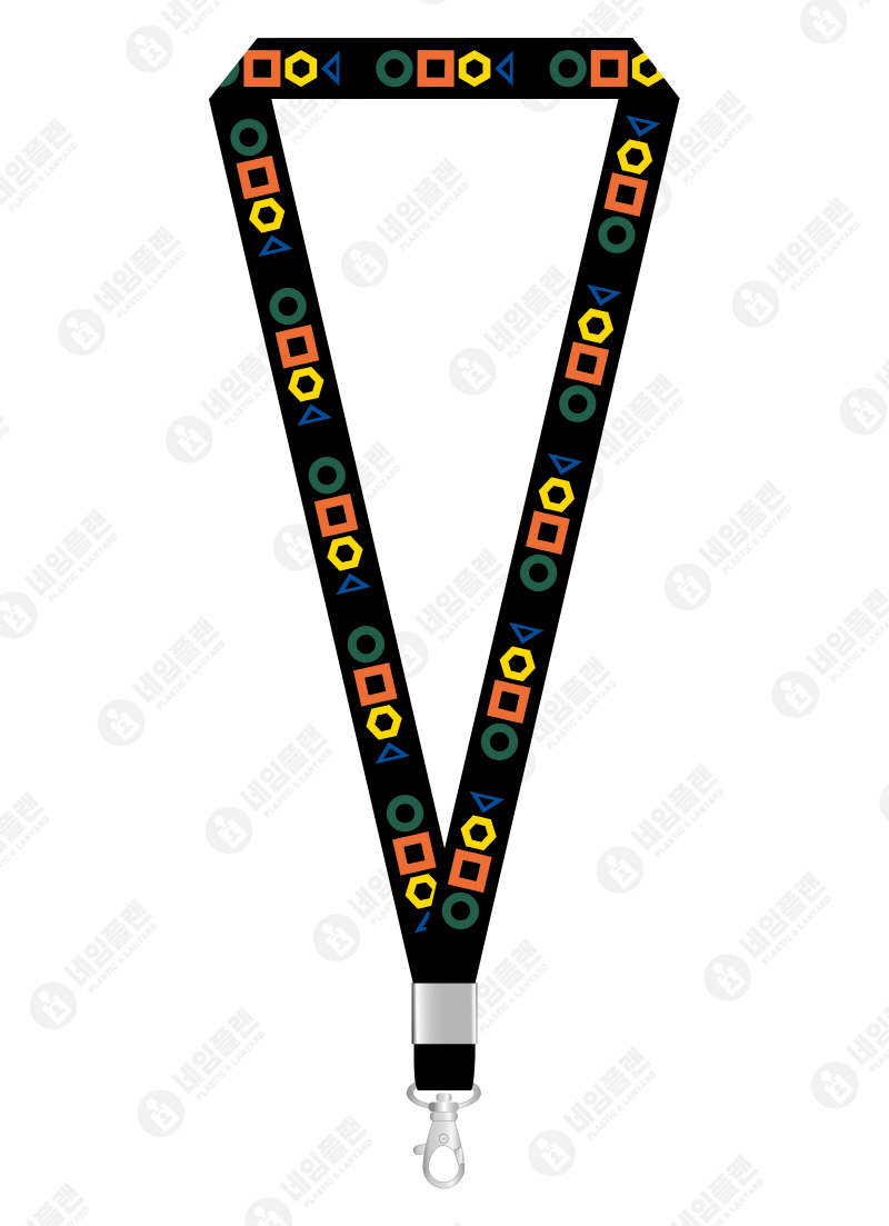 맞춤 팬턴인쇄 목걸이