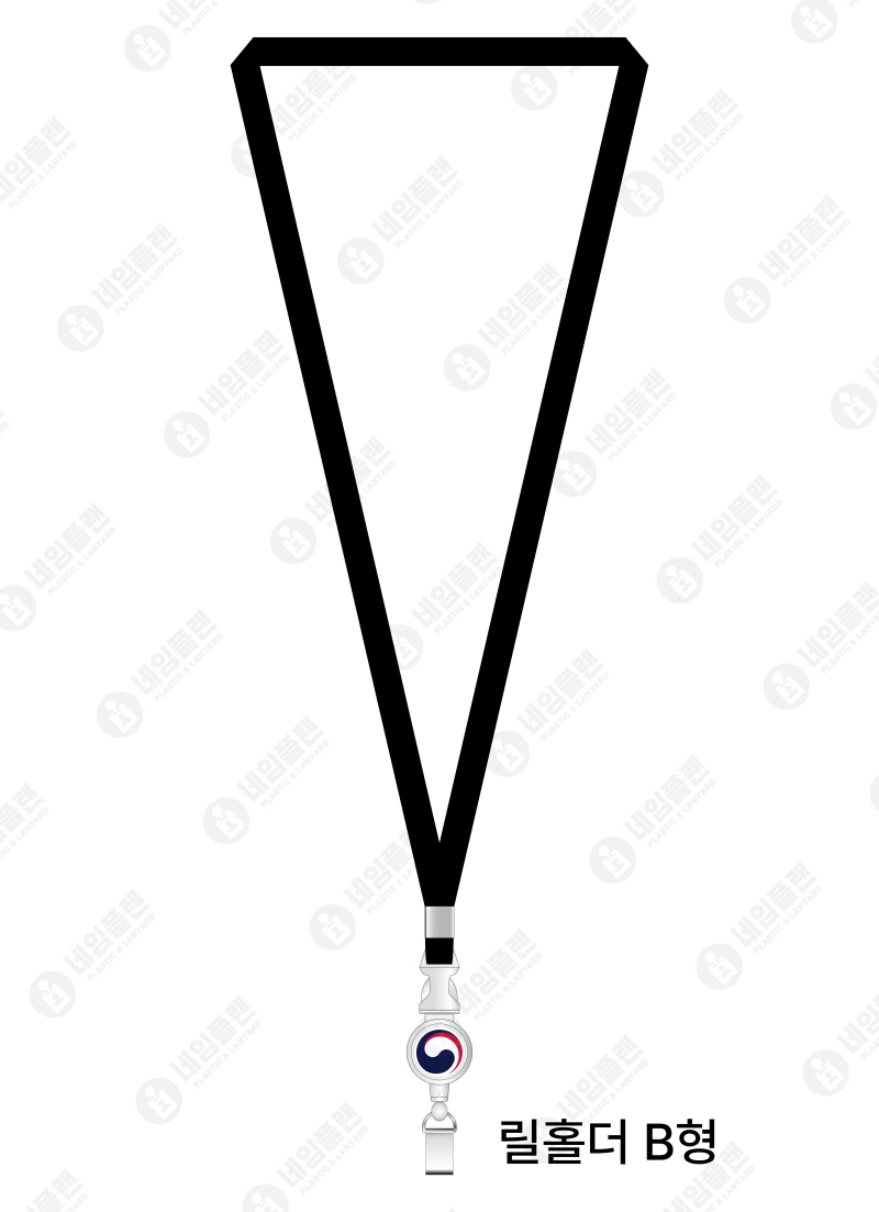 태극마크 목걸이